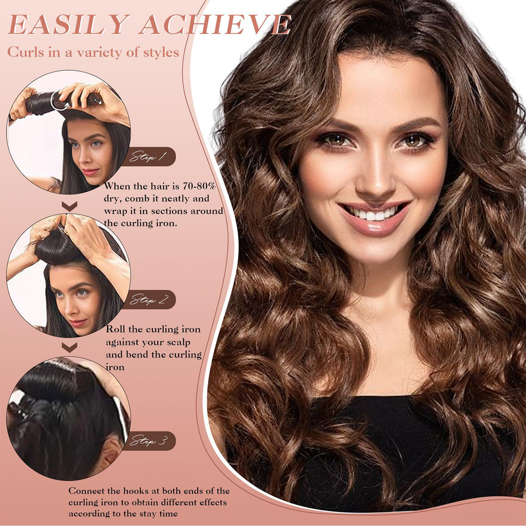 Velvet Hair Curling Tools