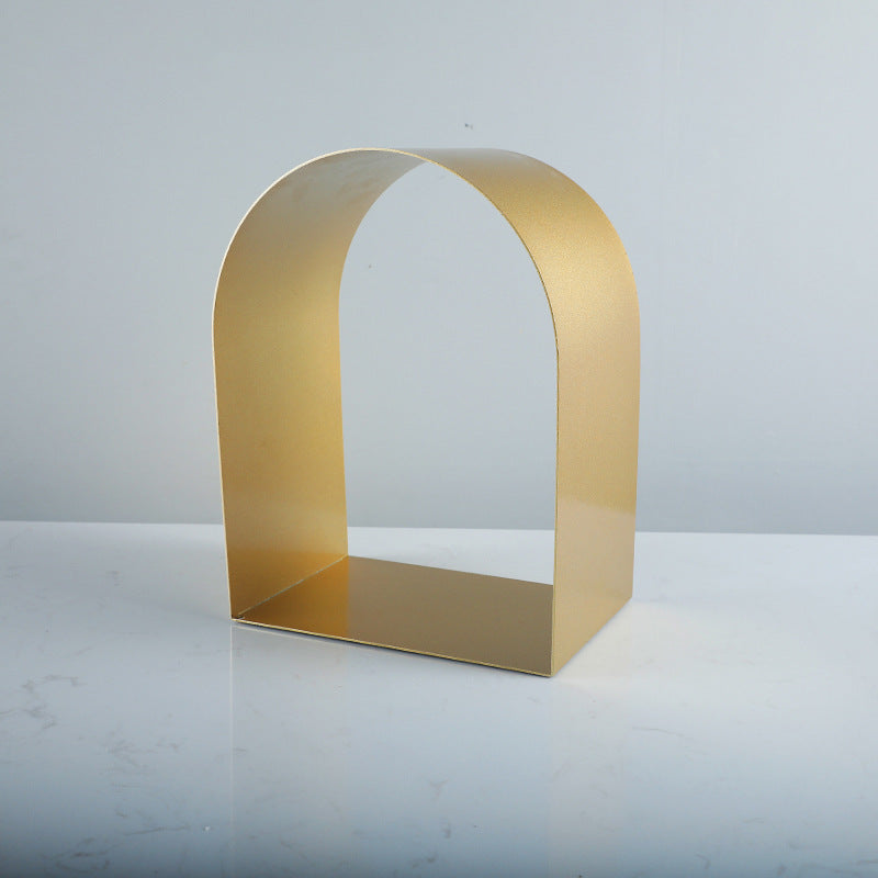 Decorative Metal Arch Sculpture