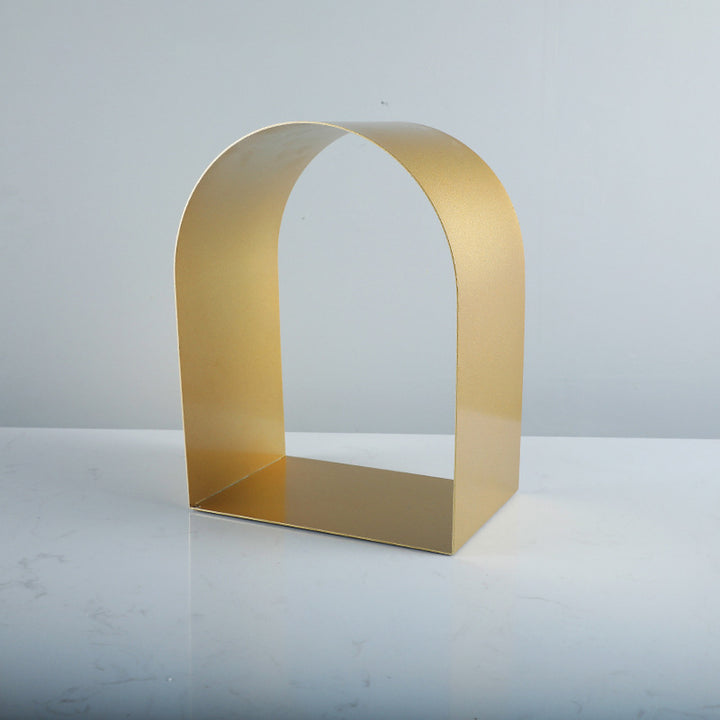 Decorative Metal Arch Sculpture