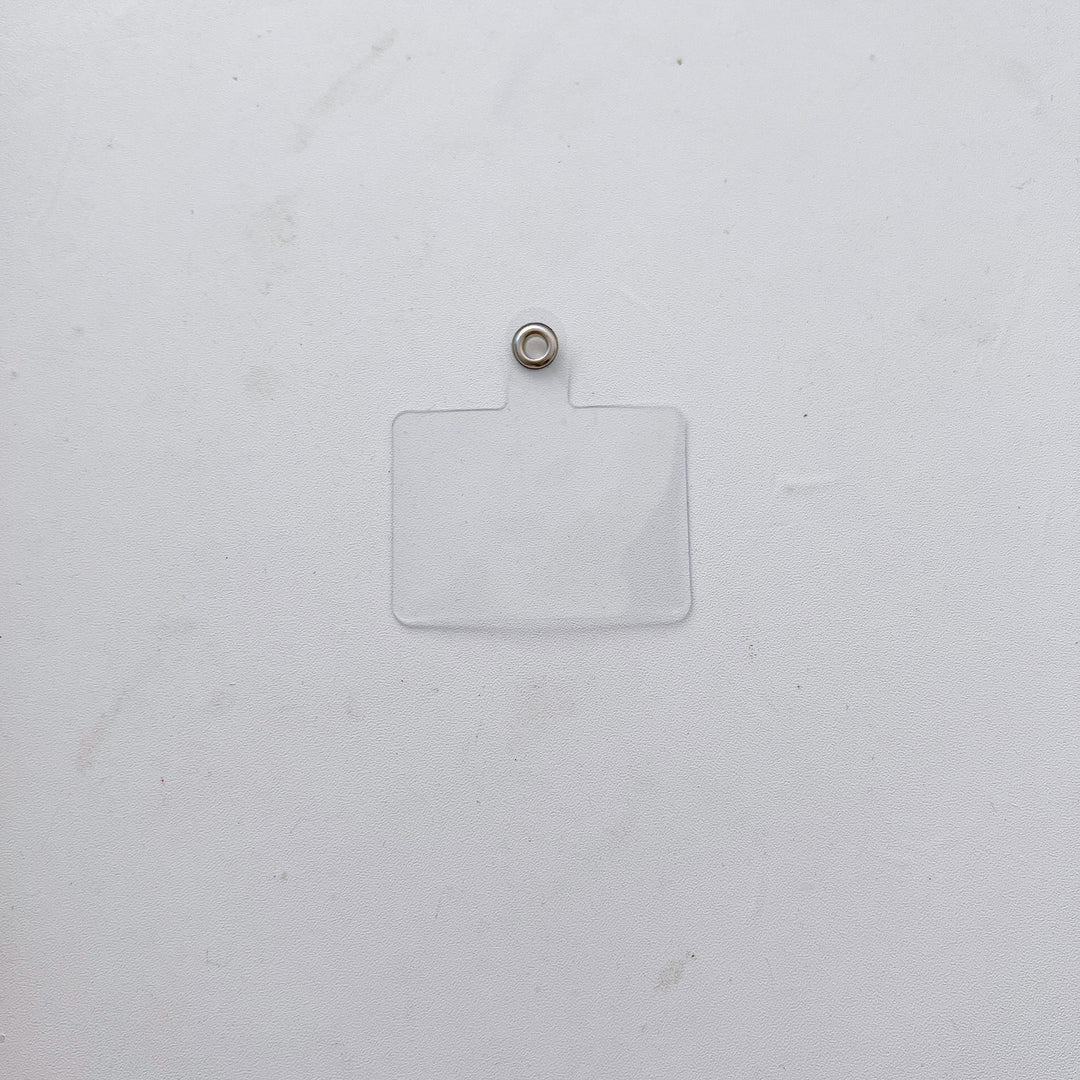 Clear Plastic Name Tag Holder Bowlift