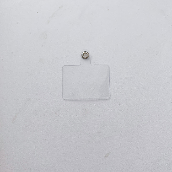 Clear Plastic Name Tag Holder Bowlift
