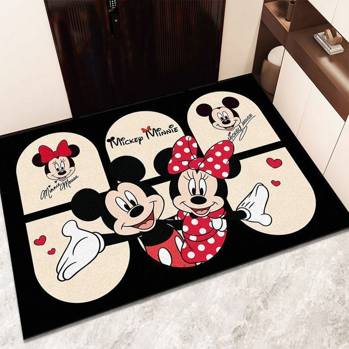Cartoon Character Bath Mat
