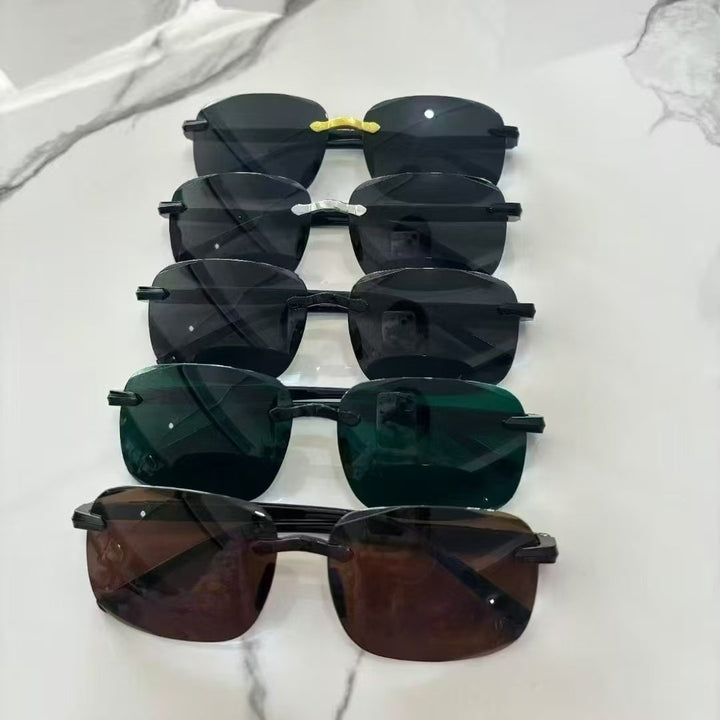 Stylish Oversized Shield Sunglasses Bowlift