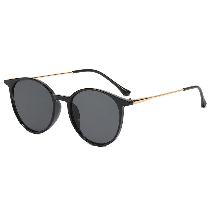 Women's fashionable round glasses with delicate design Bowlift
