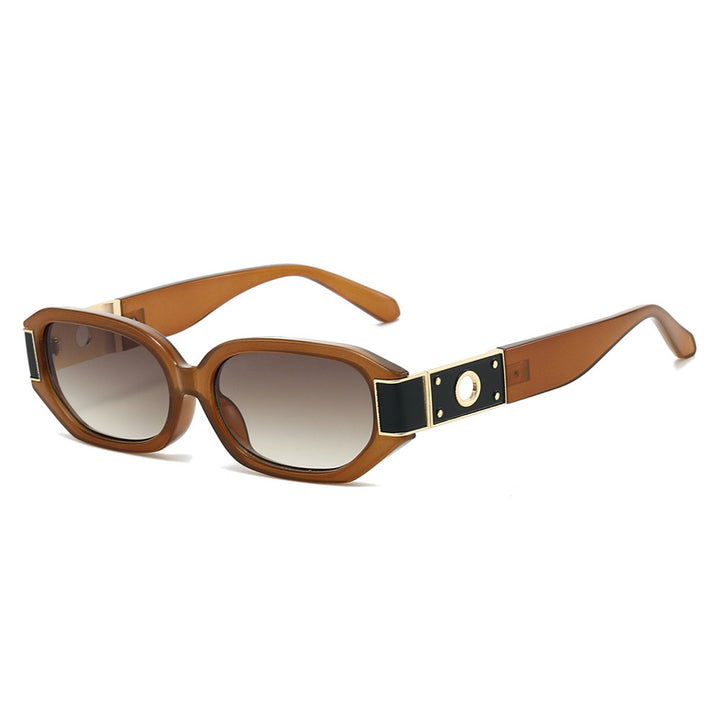 Sleek Geometric Sunglasses Bowlift