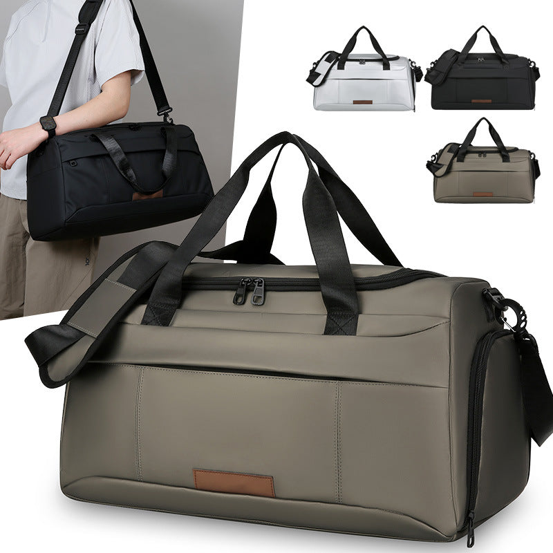 Premium Waterproof Travel Duffle Bowlift