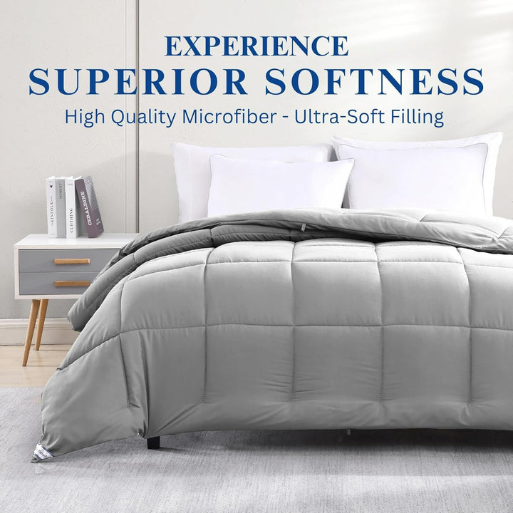 Ultra-Lightweight Hypoallergenic Comforter Bowlift