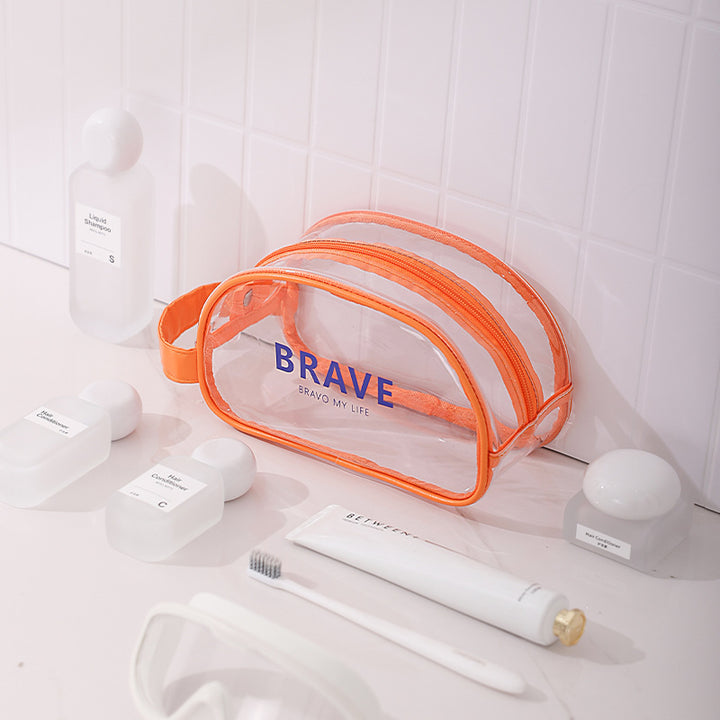 Transparent Multi-Purpose Travel Organizer Bowlift