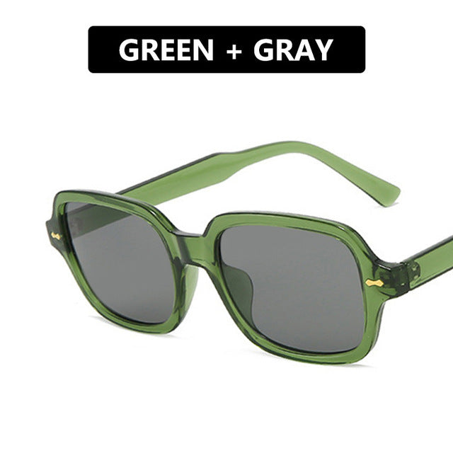 Women's square sunglasses with a stylish and durable frame Bowlift