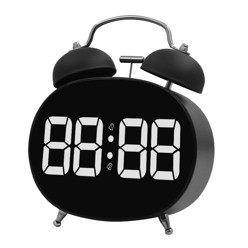 Digital alarm clock with large LED display and alarm function Bowlift