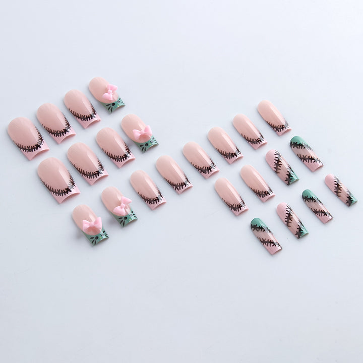 Whimsical Nail Art Bowlift
