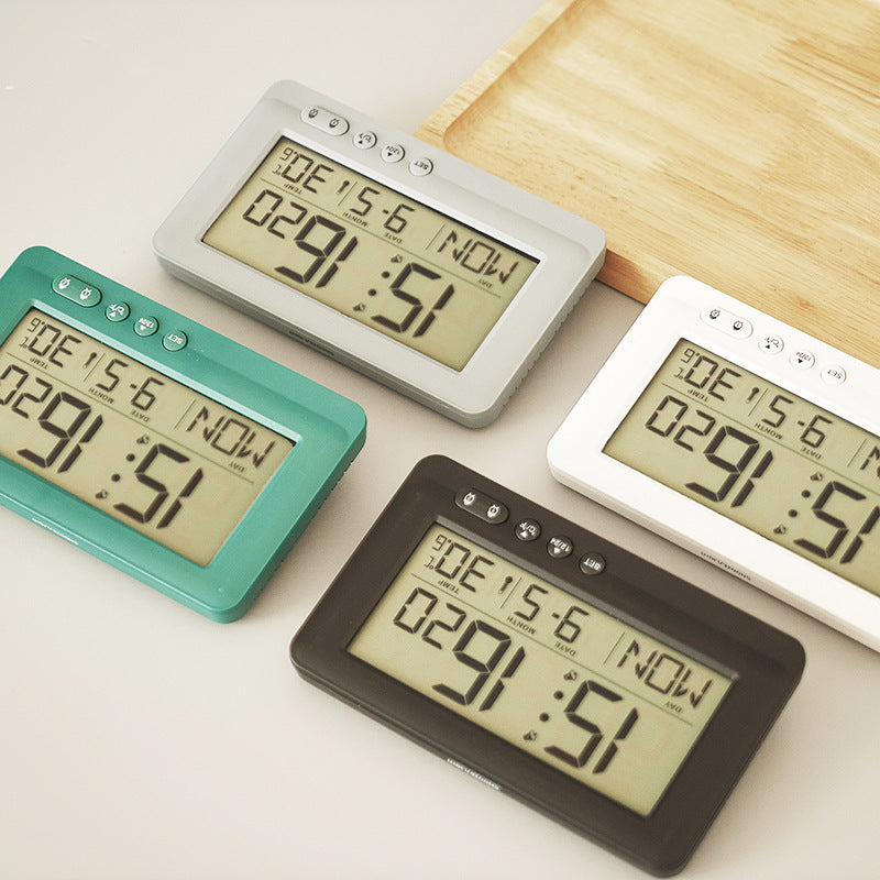 Digital Alarm Clock Bowlift