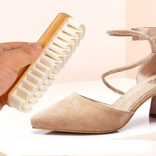 BowLift | Gentle Rubber Shoe Brush