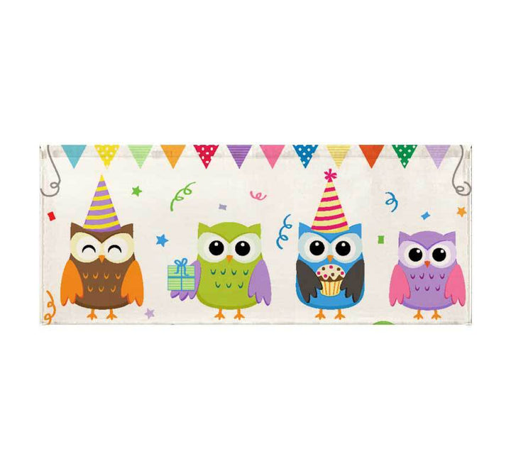 Women's pillowcase with animal family motifs Bowlift