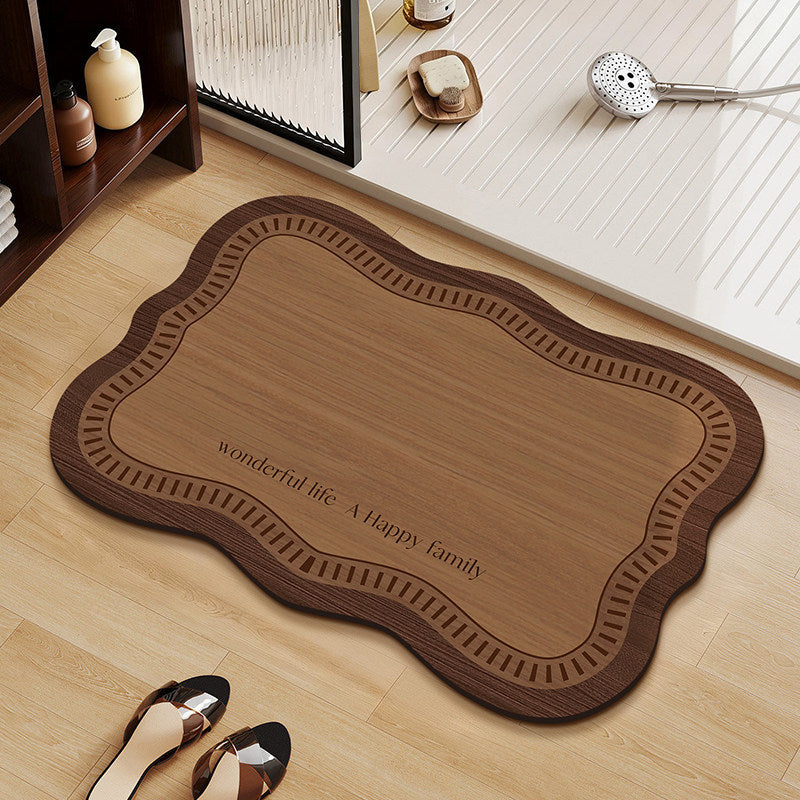 Elegant Decorative Non-Slip Area Mat