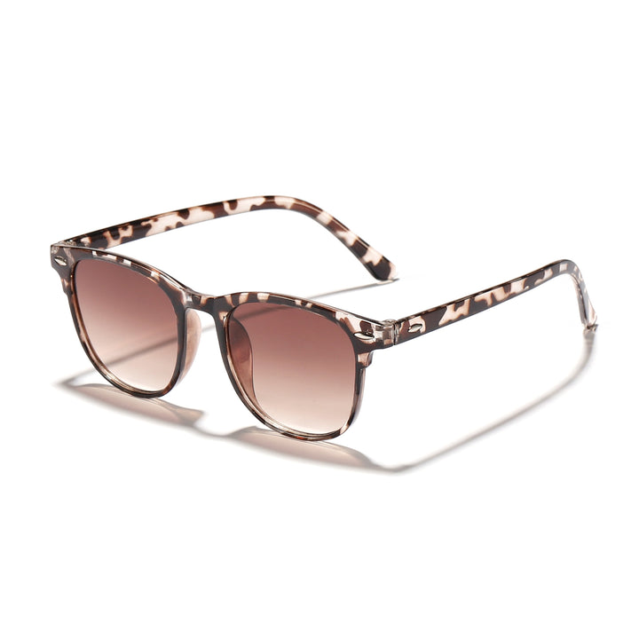 Ladies trendy Transparent Sunglasses Bowlift