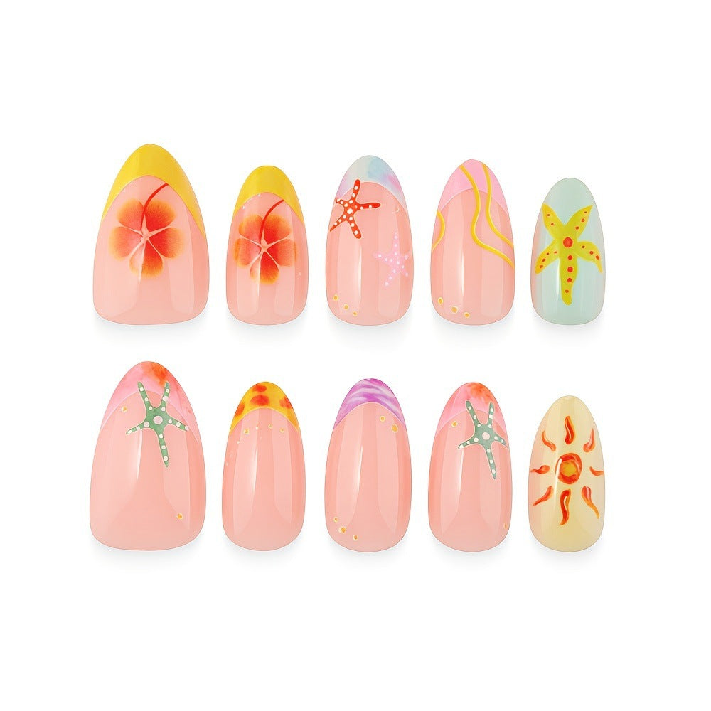 Summer Nail Art Bowlift