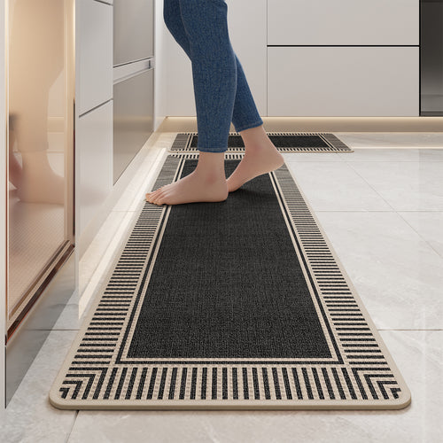 Stylish Anti-Fatigue Kitchen Runner Mat Bowlift