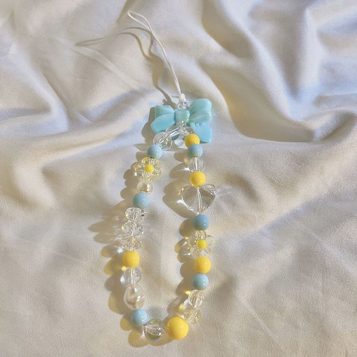 Charming Beaded Phone Charm Bowlift