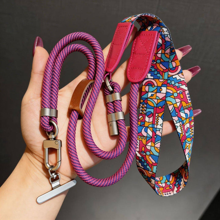 Stylish Adjustable Messenger Strap Bowlift
