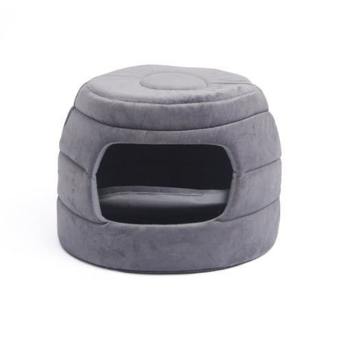 Cozy  Retreat  Dog Bed