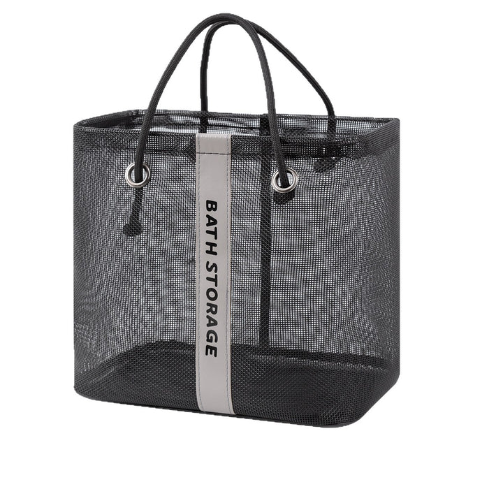 Mesh Bath Storage Tote Bowlift
