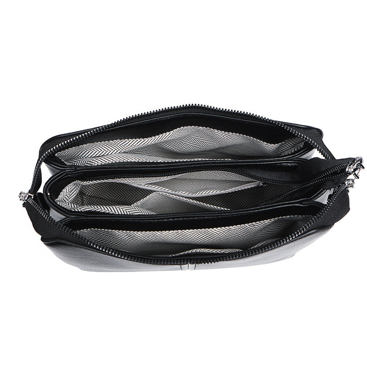 Elegant Structured Shoulder Bag Bowlift