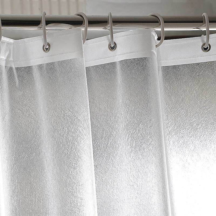 Premium Plastic Shower Curtain Hooks Bowlift