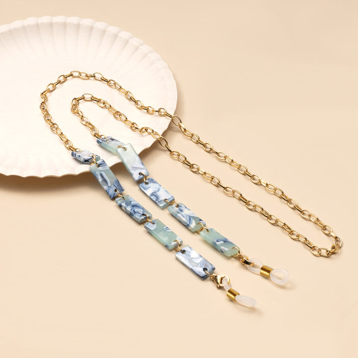 Designer Beaded Eyewear Chain Bowlift