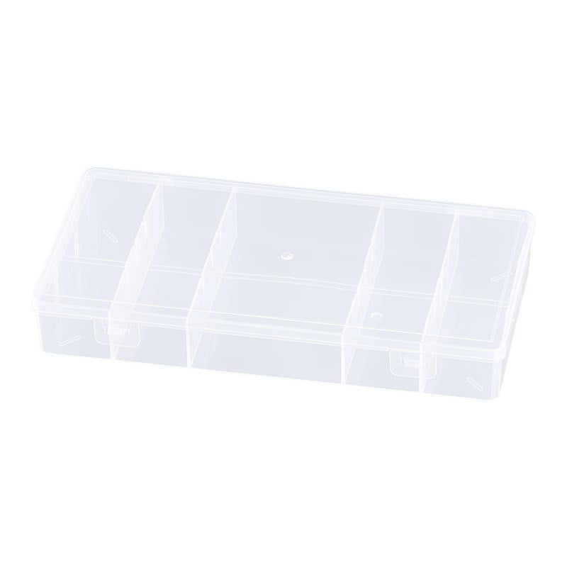 Clear Plastic Multi-Function Storage Case Bowlift