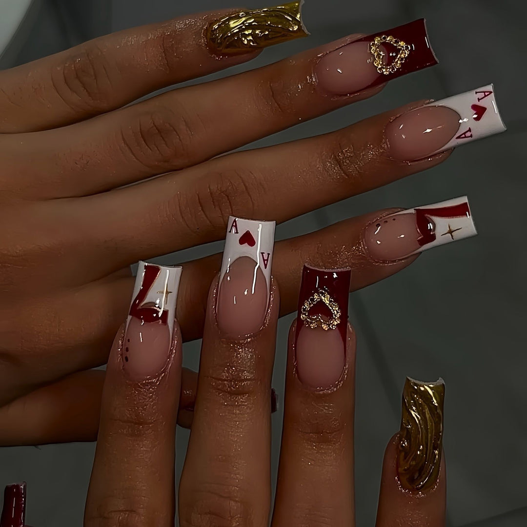 Glamorous Nail Art Bowlift