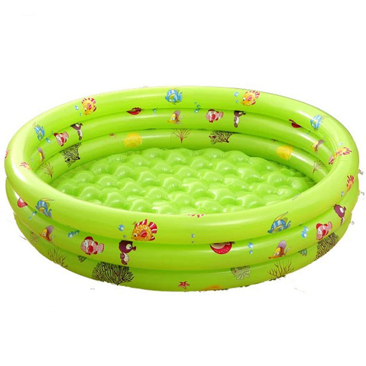Women's Inflatable Splash Pool with Maritime Design Bowlift