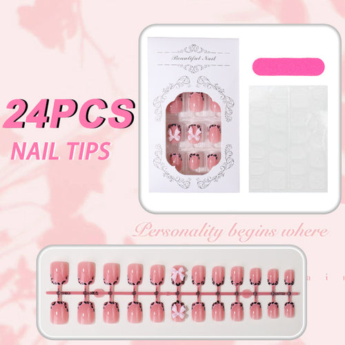 Decorative Nail Art Tips Set Bowlift
