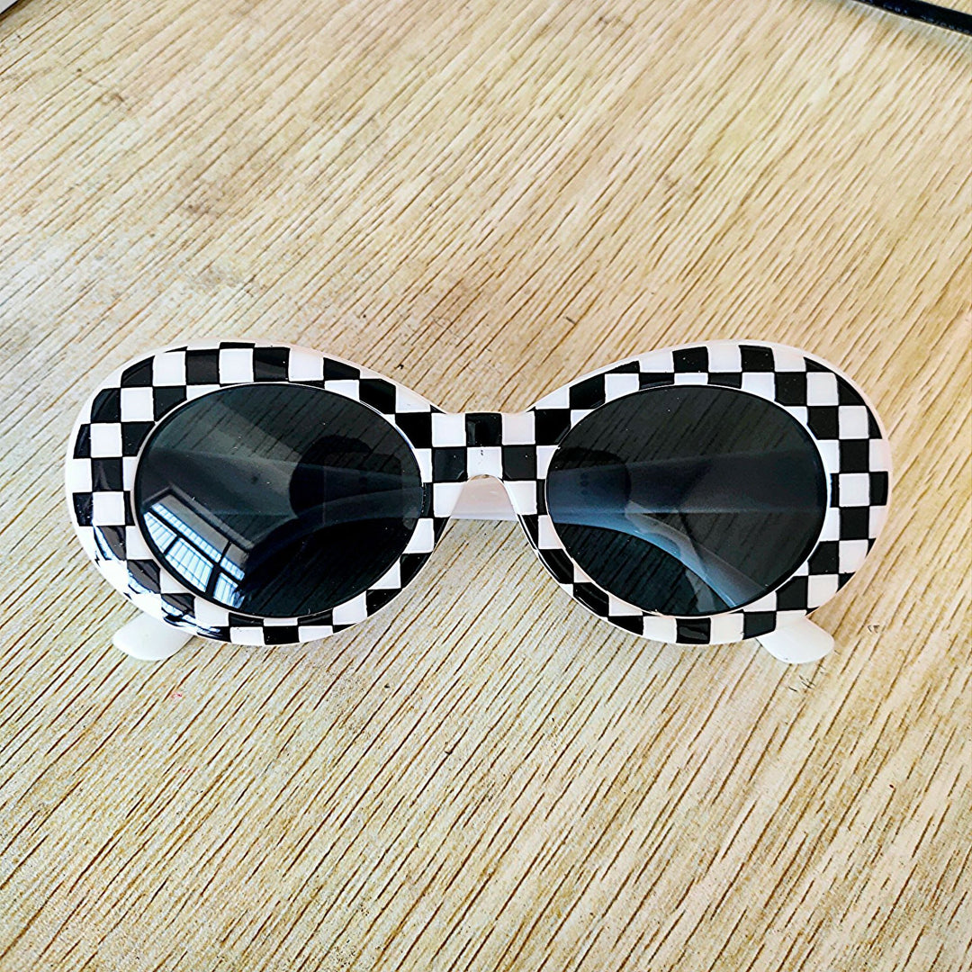 Retro-Inspired Stylish Oversized Sunglasses Bowlift