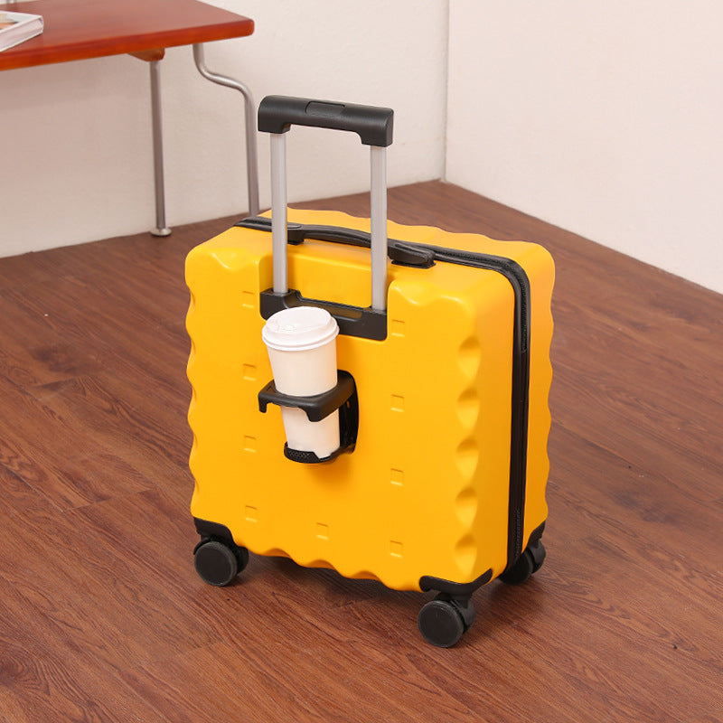 Women's Compact Multi-Compartment Rolling Luggage Bowlift