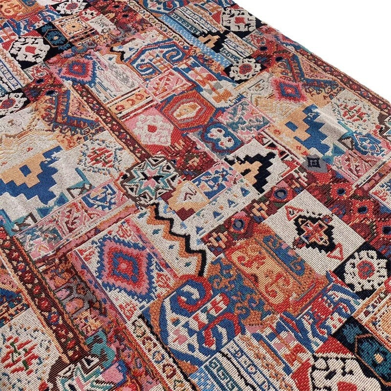 Artistic Textured Tapestry Blanket