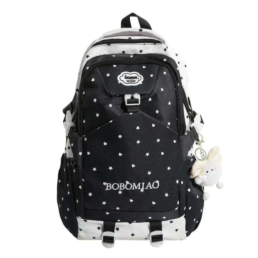 Cute Character-Themed School Backpack Bowlift
