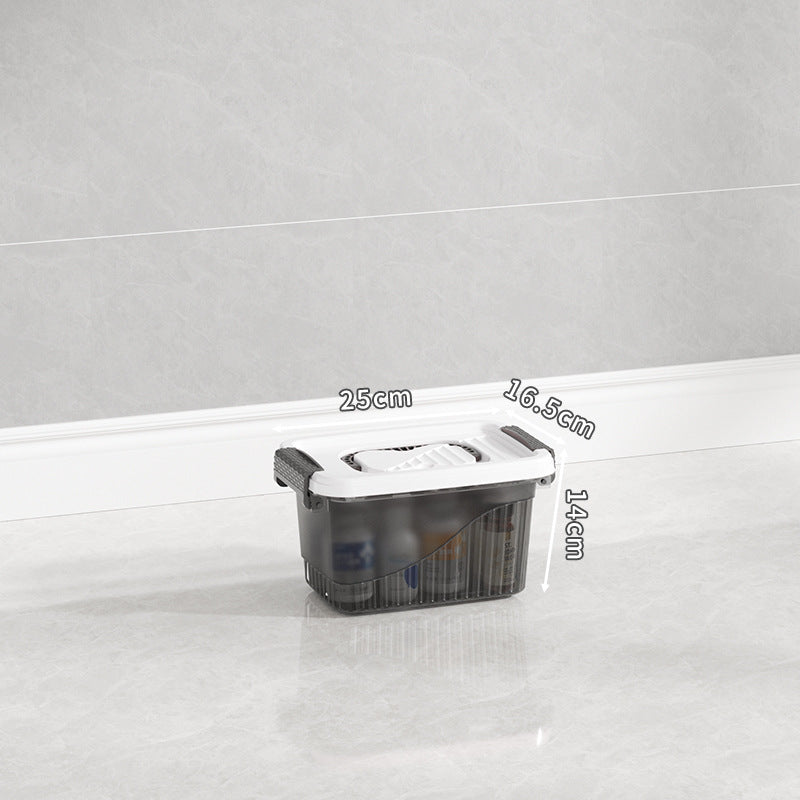 Multi-Functional Storage Box with Durable Lid Bowlift