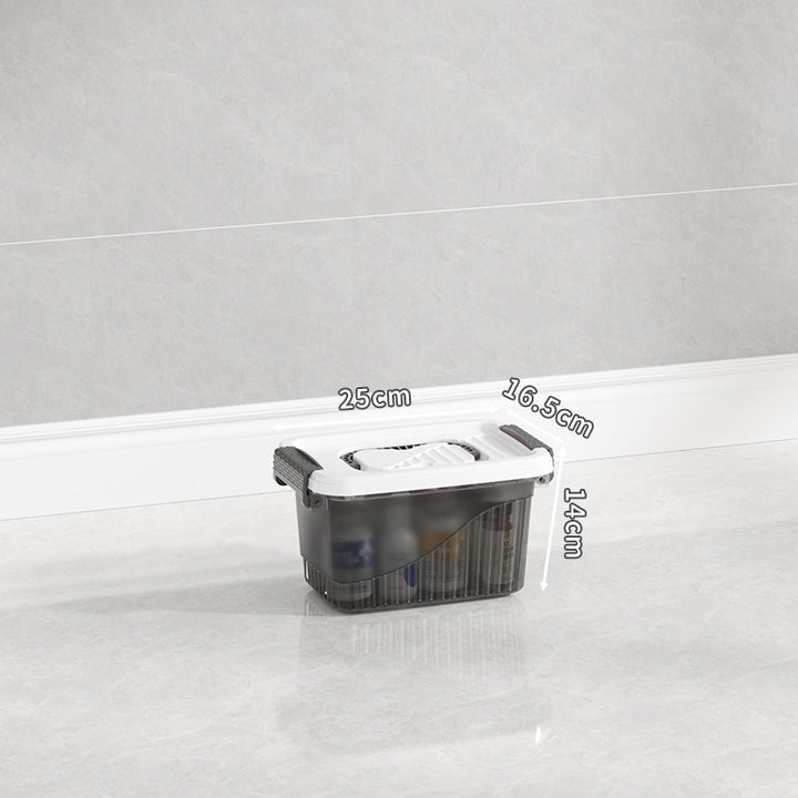 Multi-Functional Storage Box with Durable Lid Bowlift