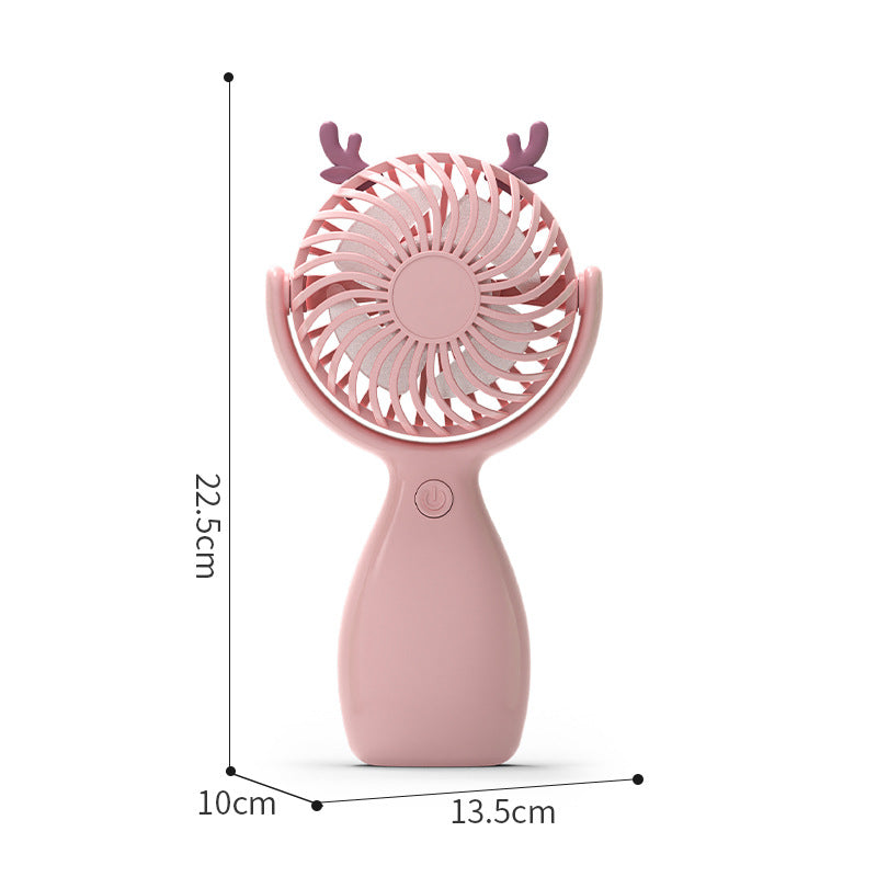 Women Portable Mini Fan by Bowlift