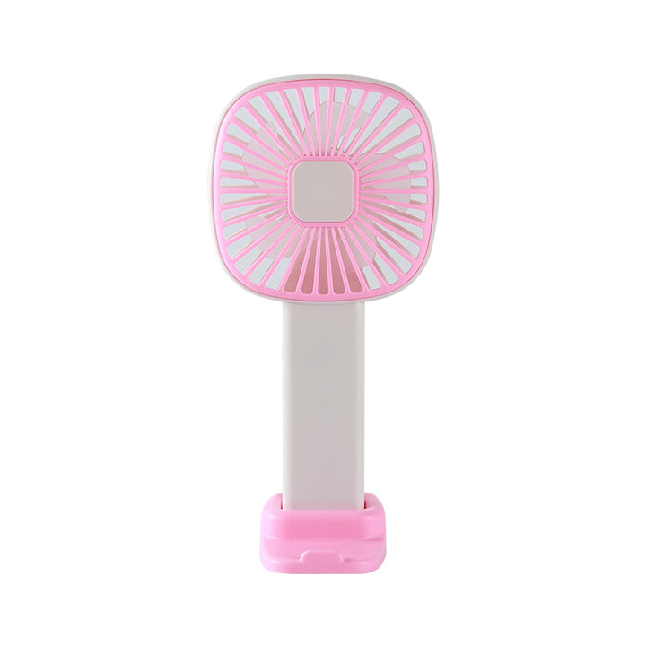 Ladies Portable Fan with Flexible Stand Base Bowlift