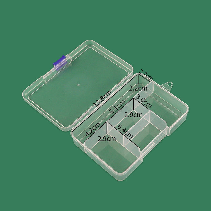 Adjustable Multi-Compartment Storage Box Bowlift