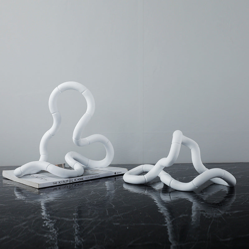 Sculptural Decorative Accent Piece