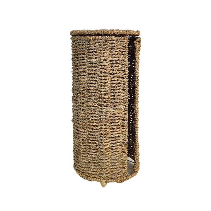 Women Multifunctional Rattan Storage Basket Bowlift