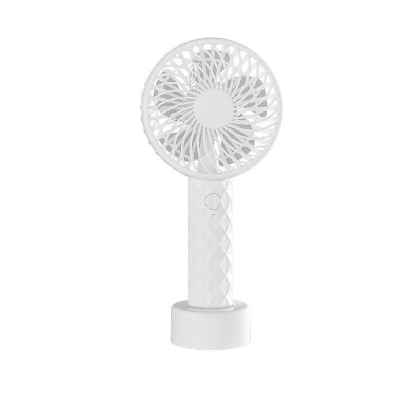 Women Portable Hand Fan with Integrated USB Charging Function Bowlift