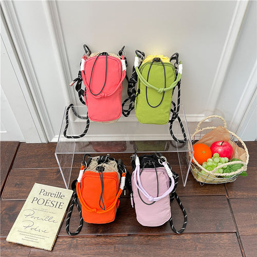 WoCompact Zippered Crossbody Pouch Bowlift