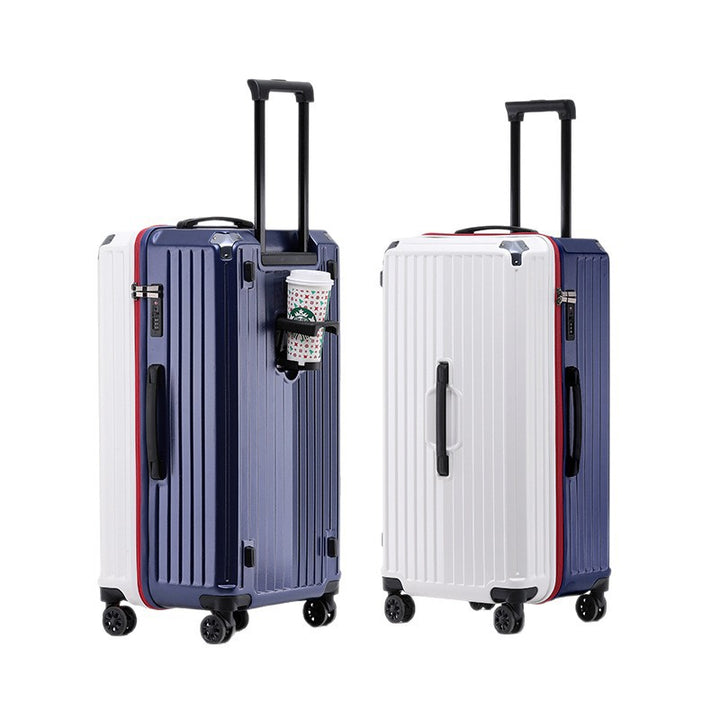 Unisex High-Durability Wheeled Travel Case Bowlift
