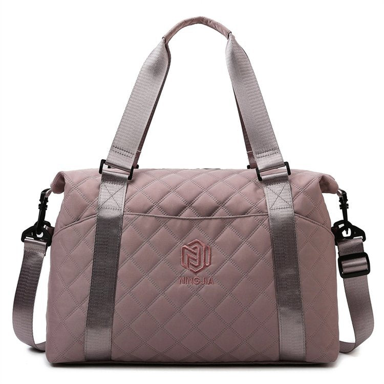 Quilted Travel Duffle
