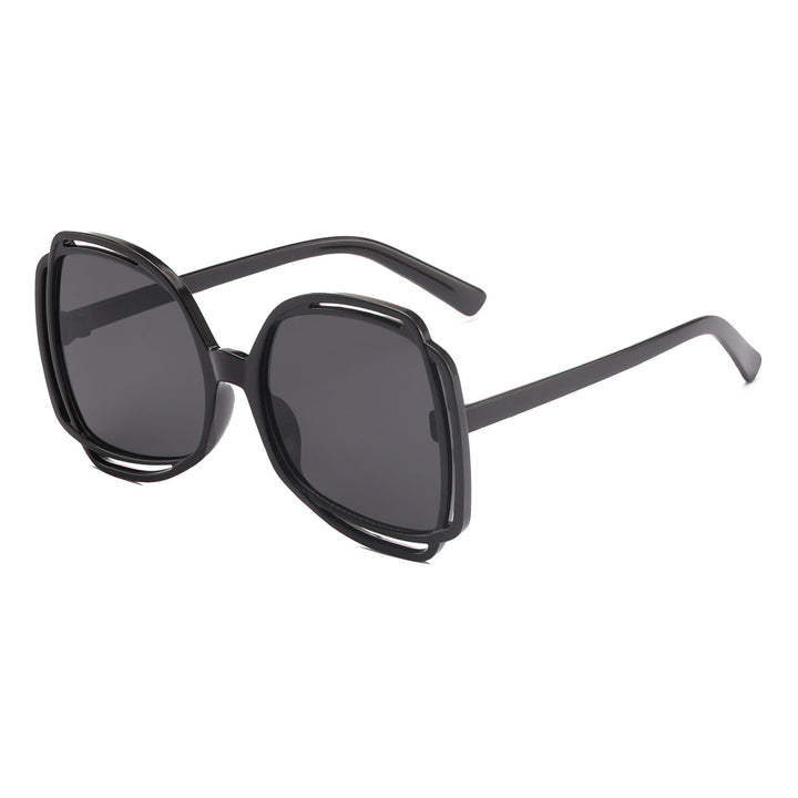 Ladies Fashion Sunglasses with Modern Frame and UV Protection Bowlift