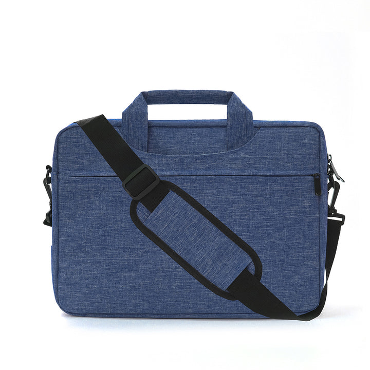 Laptop Briefcase with Adjustable Shoulder Strap Bowlift